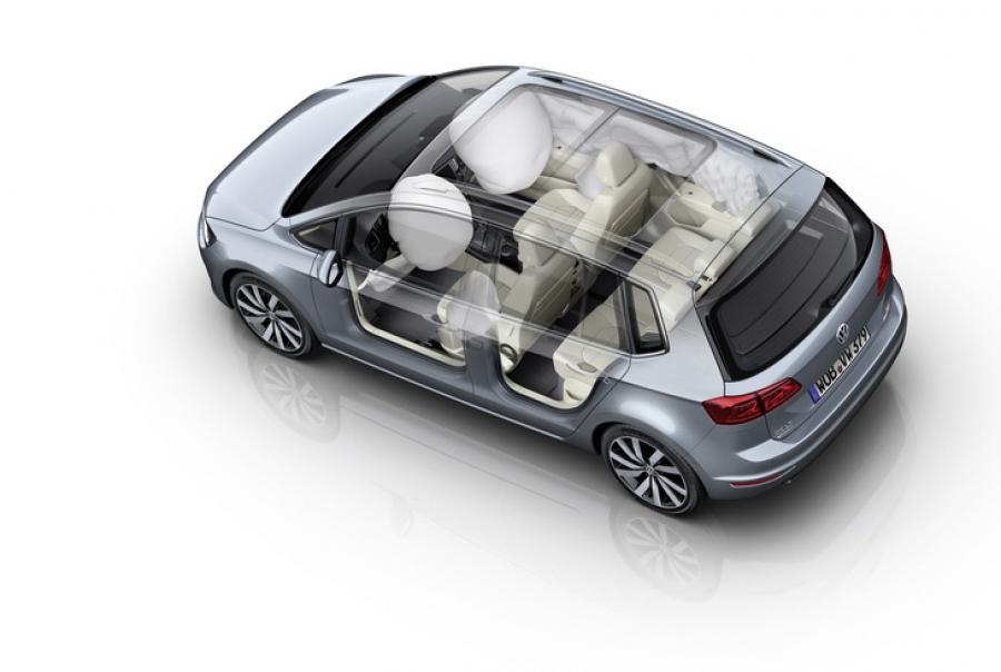  Volkswagen Golf Sportsvan TDI 2014 года  (фото 34 из 36)